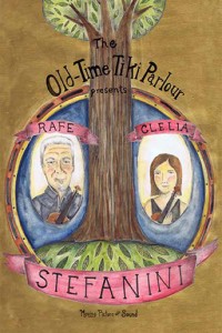 Old-Time Tiki Parlour DVD cover - Rafe and Clelia Stefanini