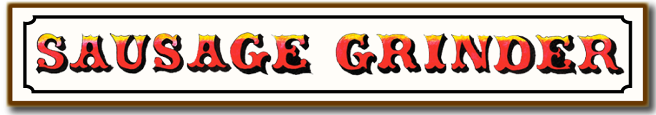 Sausage Grinder logo